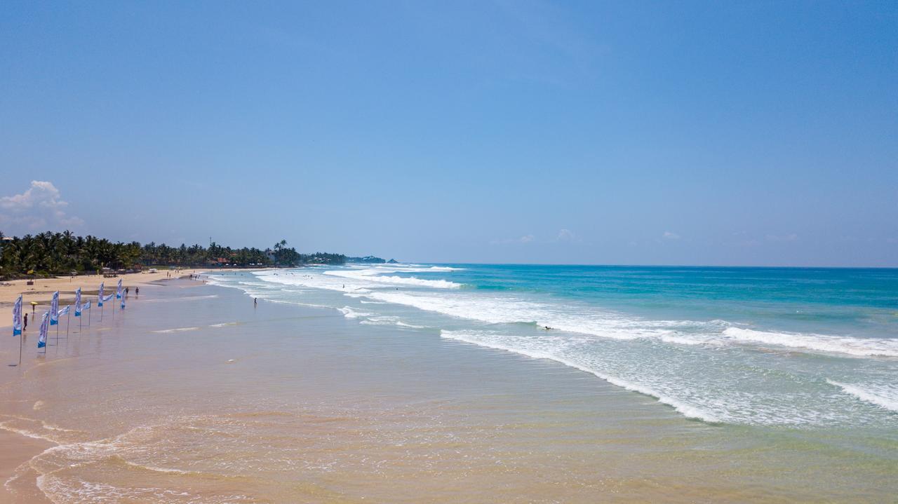 Beach Front Ahangama Exterior foto